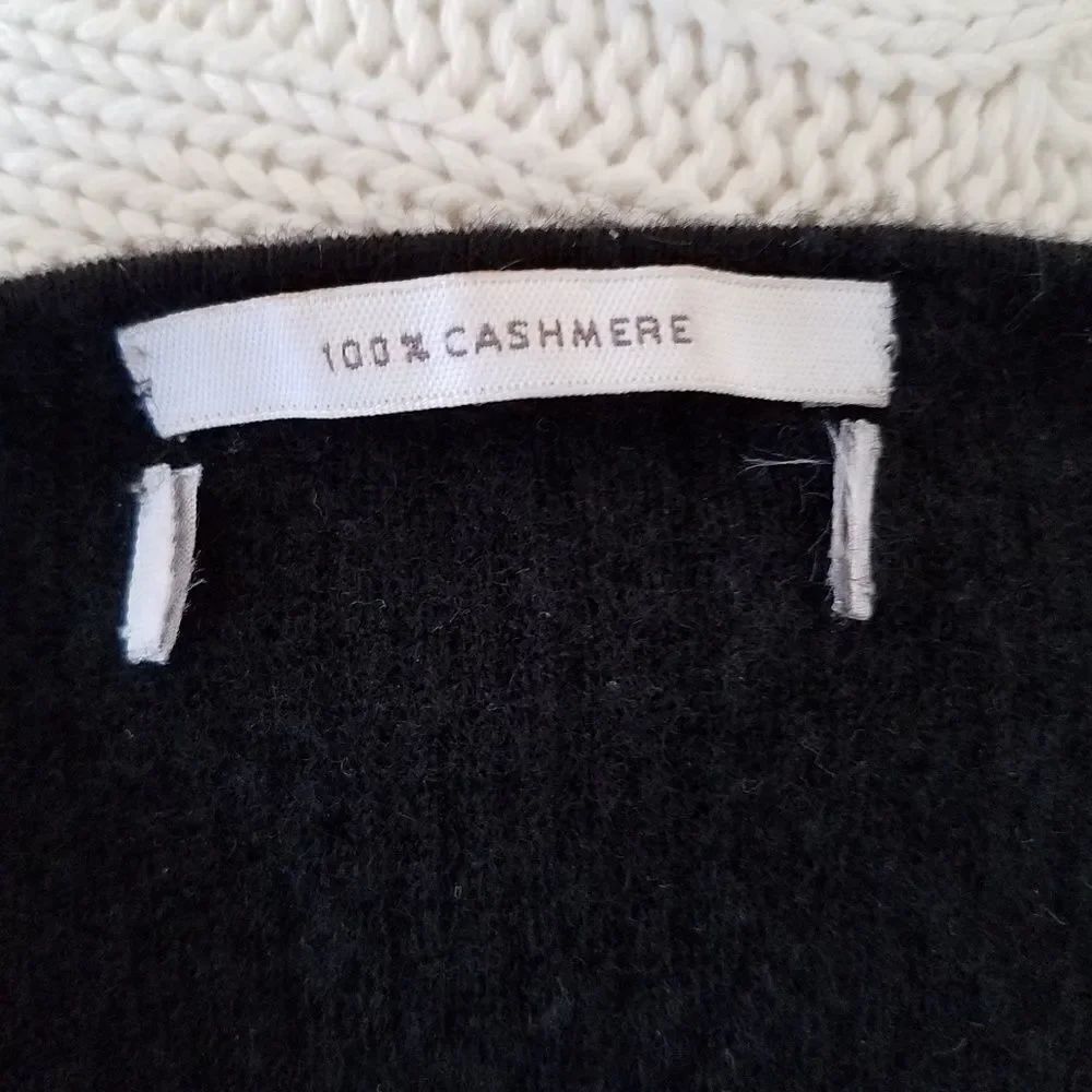 Nordstrom Cashmere Open Front Cardigan sz Small - Picture 6 of 7